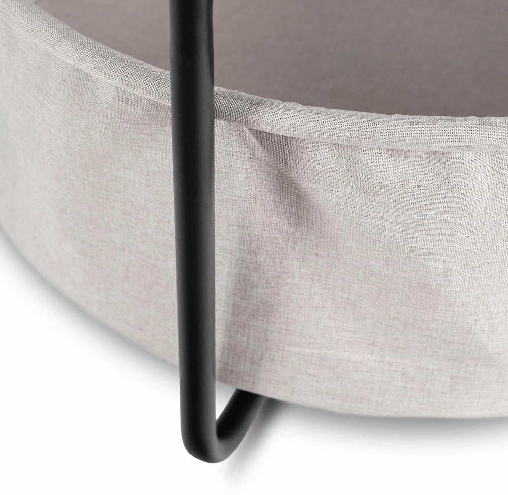 Mebel Elite Apvalus staliukas, 75 cm