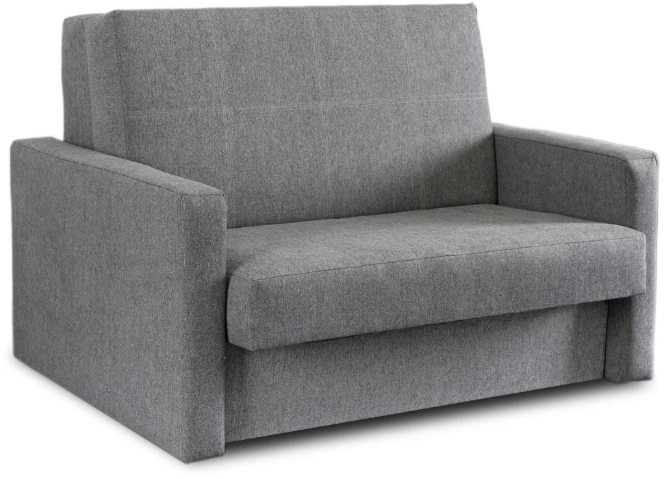 Mebel Elite Atlenkiamas miegamasis fotelis MILAN 2, 2 vnt., pilkas