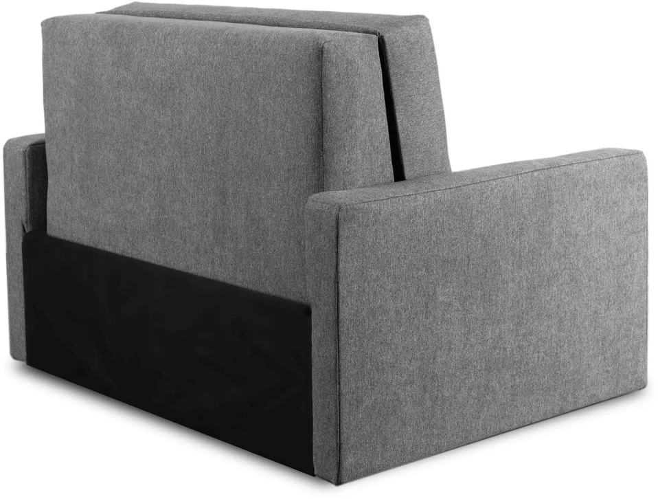 Mebel Elite Atlenkiamas miegamasis fotelis MILAN 2, 2 vnt., pilkas