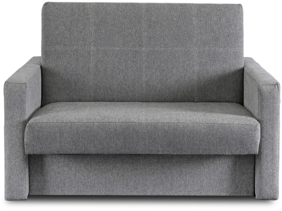 Mebel Elite Atlenkiamas miegamasis fotelis MILAN 2, 2 vnt., pilkas
