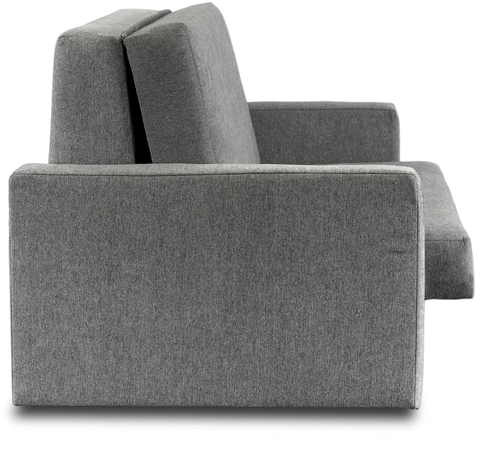 Mebel Elite Atlenkiamas miegamasis fotelis MILAN 2, 2 vnt., pilkas