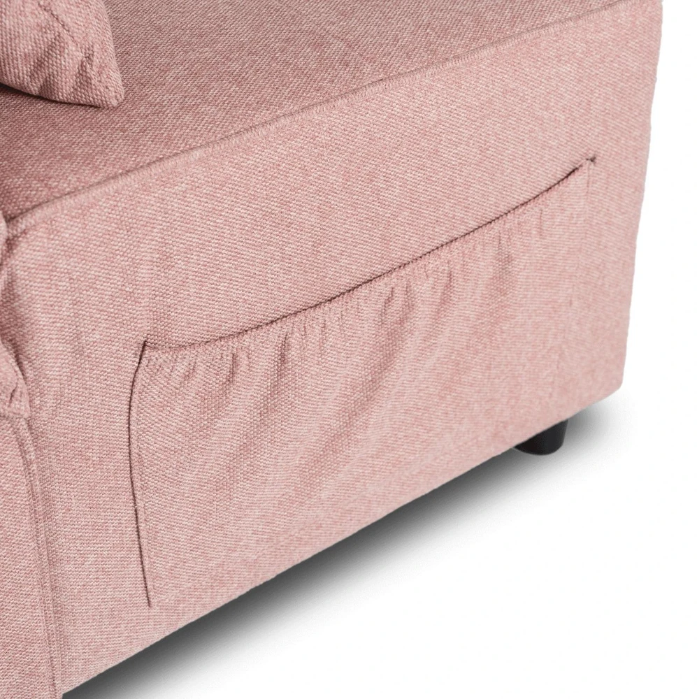 Mebel Elite Fotelis IBERIS 67 cm, smėlio spalvos