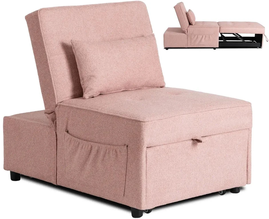 Mebel Elite Fotelis IBERIS 67 cm, smėlio spalvos