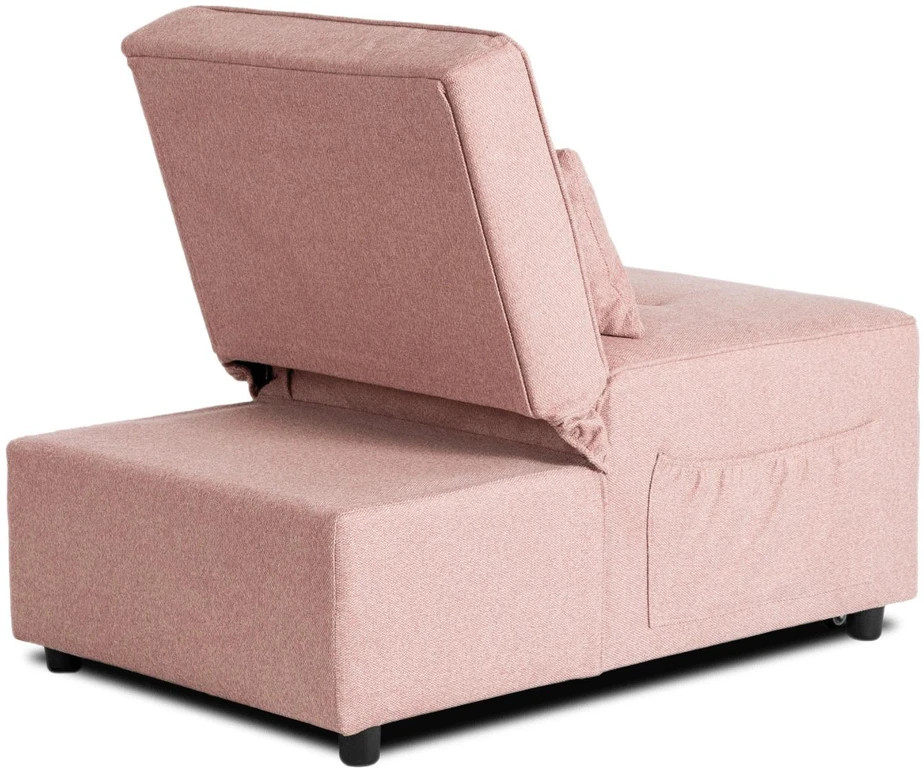 Mebel Elite Fotelis IBERIS 67 cm, smėlio spalvos