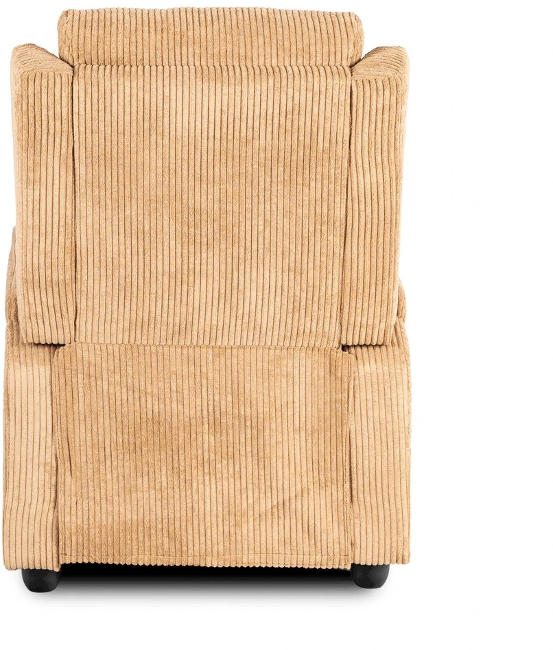 Mebel Elite Atlošiamas fotelis SPENCER, rudas, velvetinis
