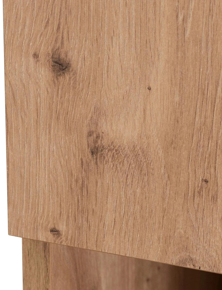 Mebel Elite Aukšta spintelė VENORNA, 30 cm, artisan ąžuolo spalvos