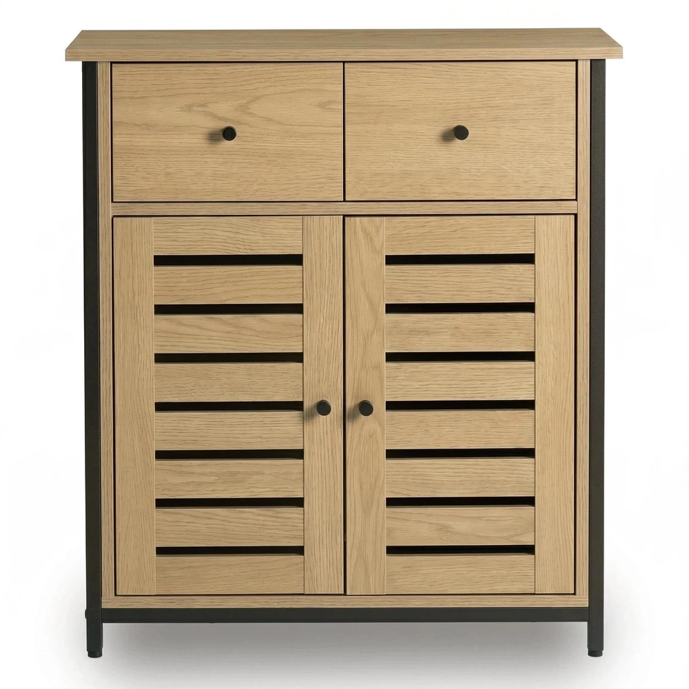 Mebel Elite Batų spintelė AMAYA, 70 cm, ąžuolo spalvos