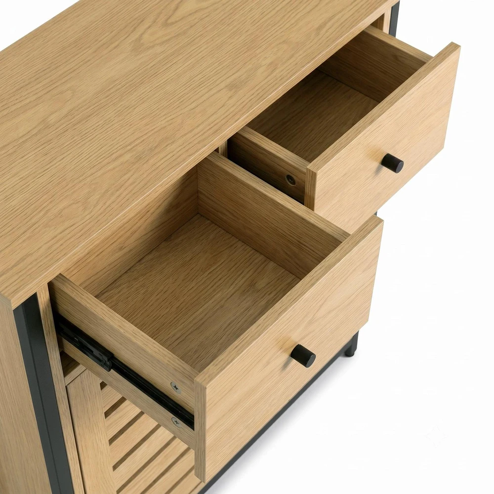 Mebel Elite Batų spintelė AMAYA, 70 cm, ąžuolo spalvos