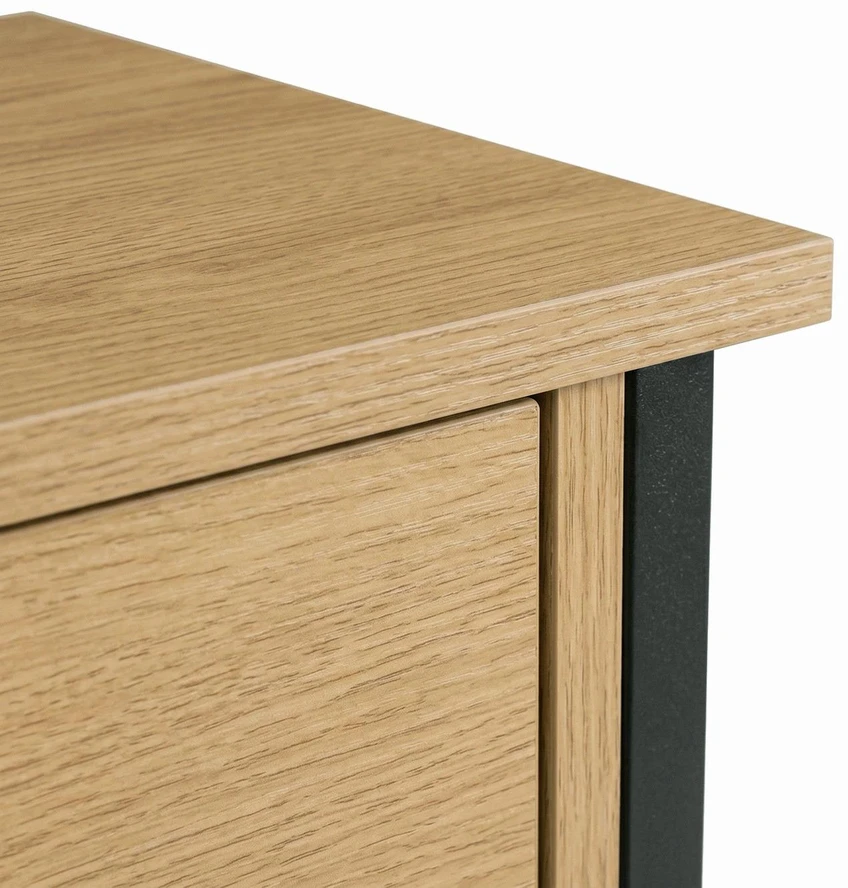 Mebel Elite Batų spintelė AMAYA, 70 cm, ąžuolo spalvos