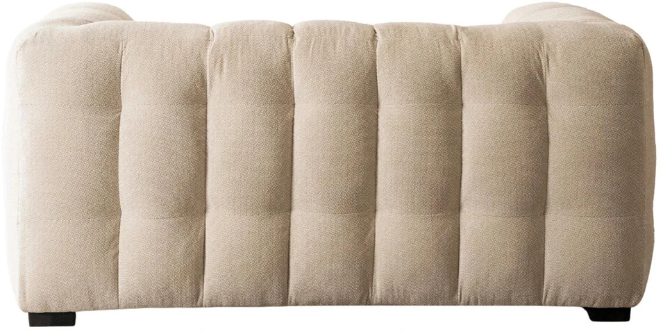 Mebel Elite Dvivietė sofa MODERNO, 170 × 105 cm, kreminė
