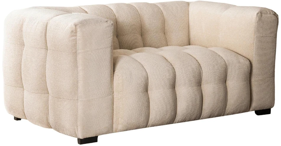 Mebel Elite Dvivietė sofa MODERNO, 170 × 105 cm, kreminė