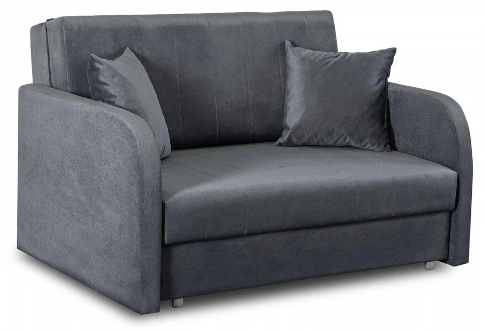 Mebel Elite Dvivietis miegamasis fotelis VERO 2, 2 vnt., pilkas