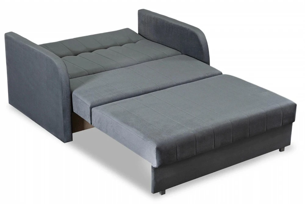 Mebel Elite Dvivietis miegamasis fotelis VERO 2, 2 vnt., pilkas