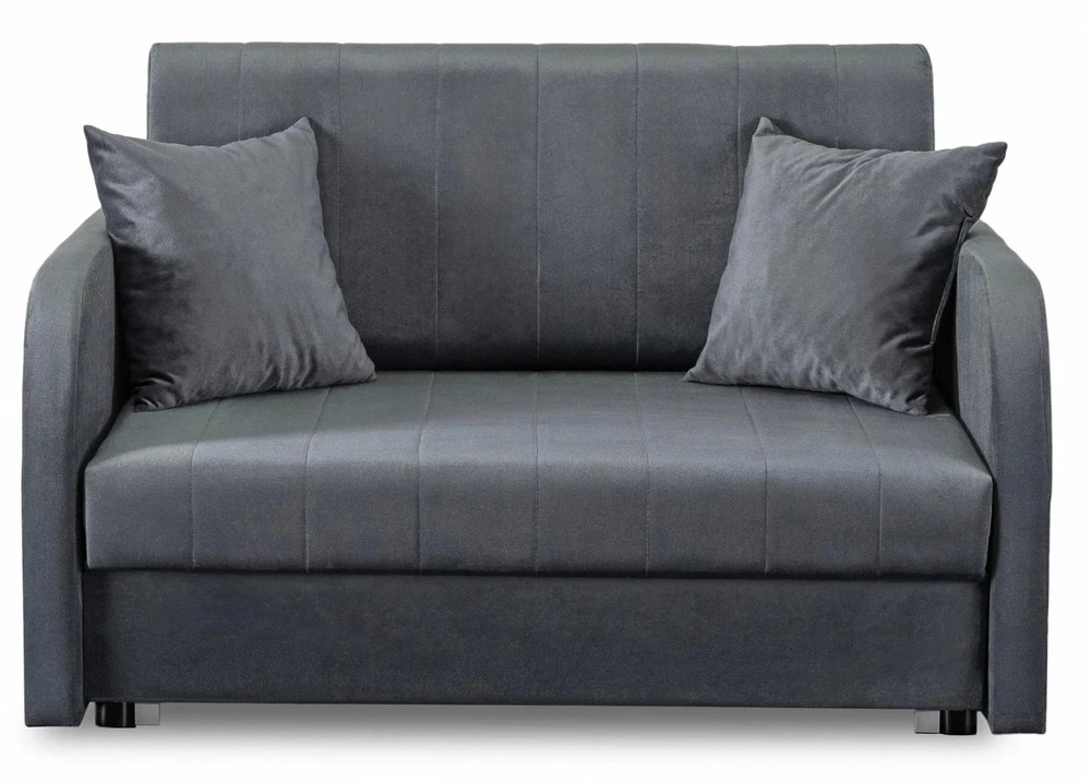 Mebel Elite Dvivietis miegamasis fotelis VERO 2, 2 vnt., pilkas