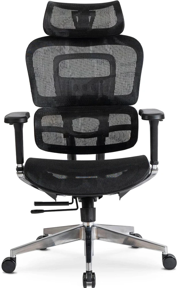 Mebel Elite Ergonominė biuro kėdė NINO, iki 126 kg, juoda