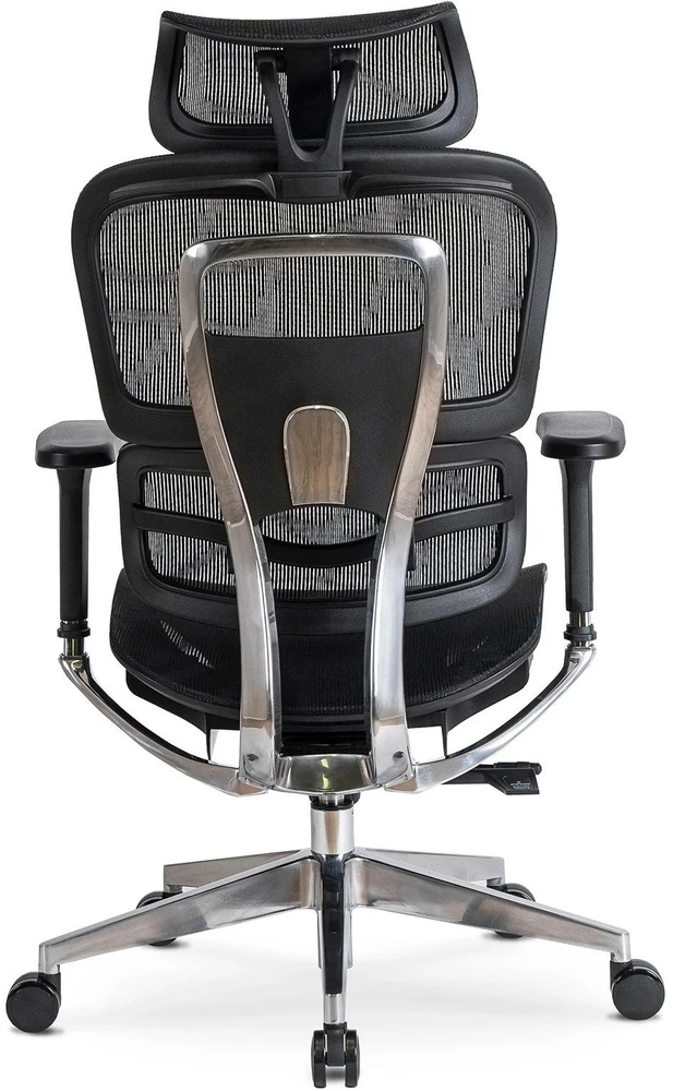 Mebel Elite Ergonominė biuro kėdė NINO, iki 126 kg, juoda