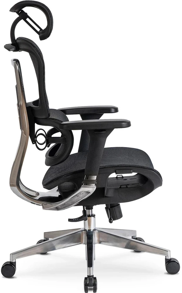 Mebel Elite Ergonominė biuro kėdė NINO, iki 126 kg, juoda