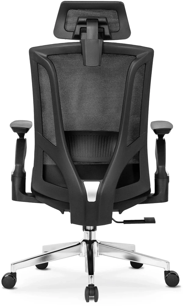 Mebel Elite Ergonominė biuro kėdė WILLY, juoda