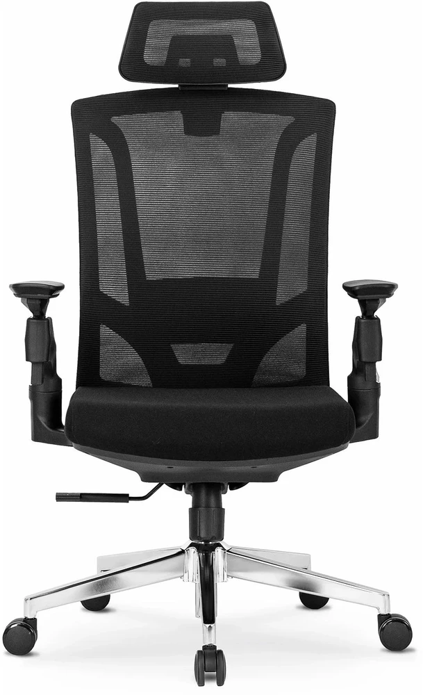 Mebel Elite Ergonominė biuro kėdė WILLY, juoda