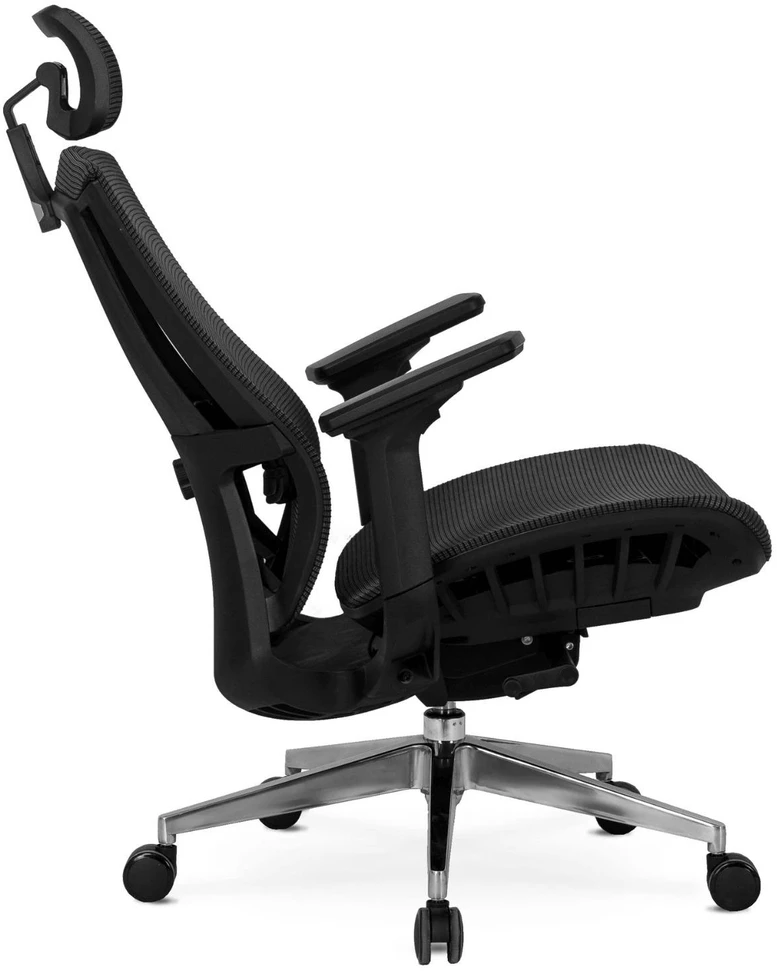 Mebel Elite Ergonominė pasukama kėdė DYLAN su TILT mechanizmu, juoda