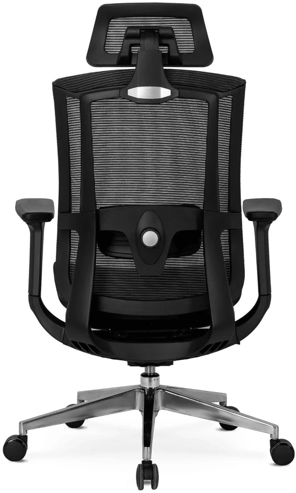 Mebel Elite Ergonominė pasukama kėdė DYLAN su TILT mechanizmu, juoda