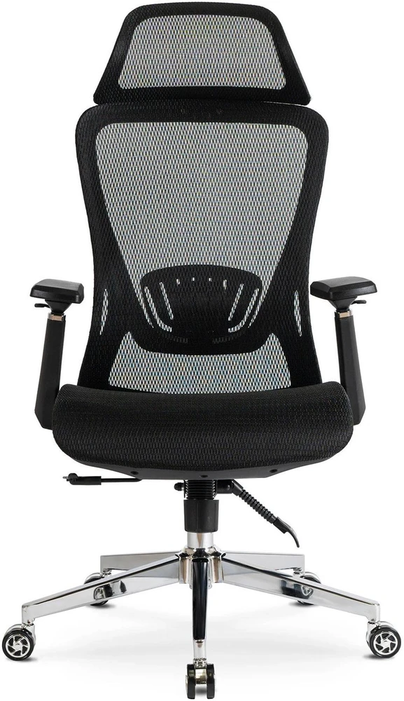 Mebel Elite Ergonominė pasukama kėdė LITOS, 126 kg, juoda