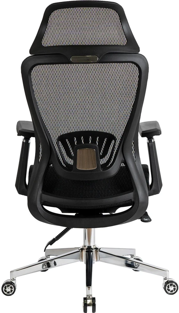 Mebel Elite Ergonominė pasukama kėdė LITOS, 126 kg, juoda