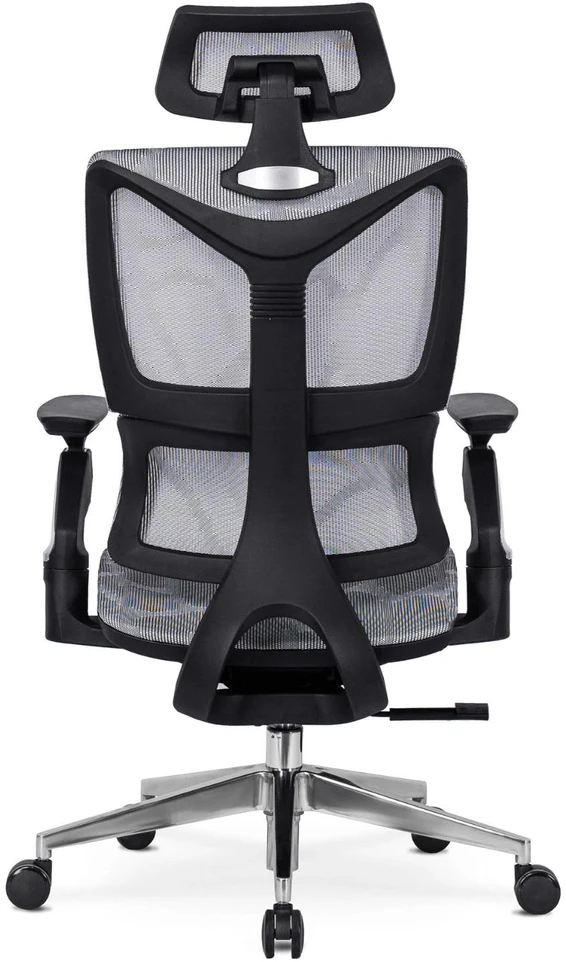 Mebel Elite Ergonominė pasukama kėdė MARTIN su TILT mechanizmu, pilka