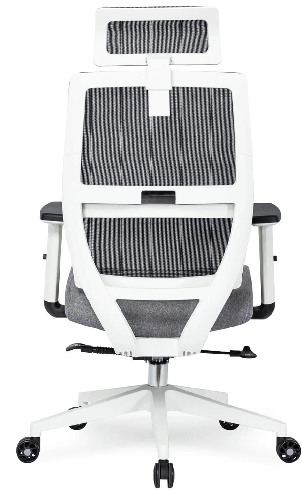 Mebel Elite Ergonominė pasukama kėdė NICKI, pilka