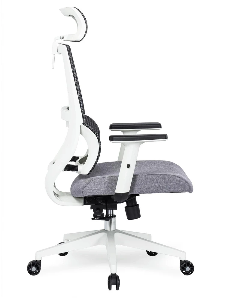 Mebel Elite Ergonominė pasukama kėdė NICKI, pilka