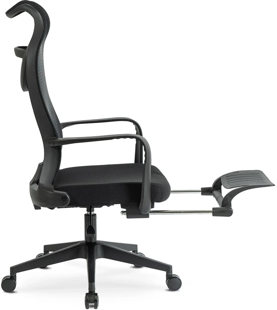 Mebel Elite Ergonominė sukamoji kėdė ACTON, juoda