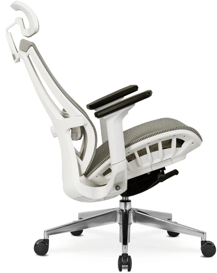 Mebel Elite Ergonominė sukamoji kėdė SKY, 75 × 75 × 131 cm, smėlinė
