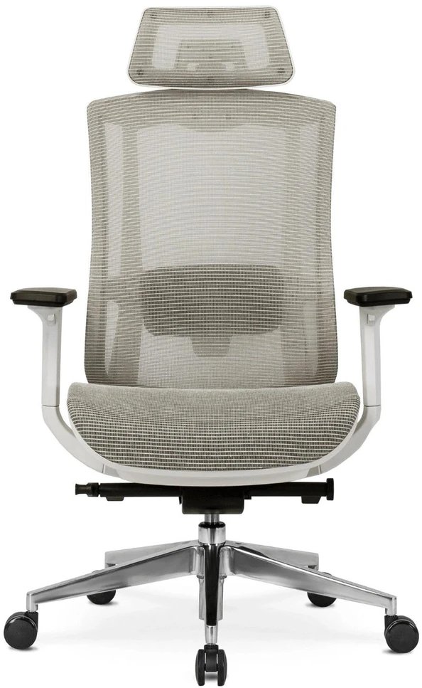 Mebel Elite Ergonominė sukamoji kėdė SKY, 75 × 75 × 131 cm, smėlinė