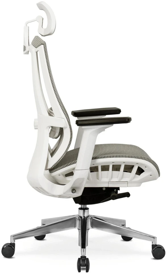 Mebel Elite Ergonominė sukamoji kėdė SKY, 75 × 75 × 131 cm, smėlinė