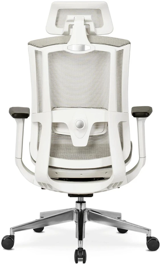 Mebel Elite Ergonominė sukamoji kėdė SKY, 75 × 75 × 131 cm, smėlinė