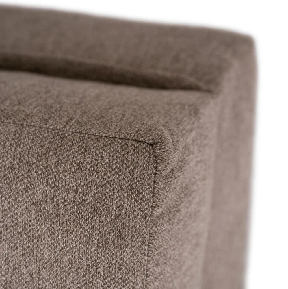 Mebel Elite Fotelis-lova MILAN 1, 2 vnt., smėlio spalvos