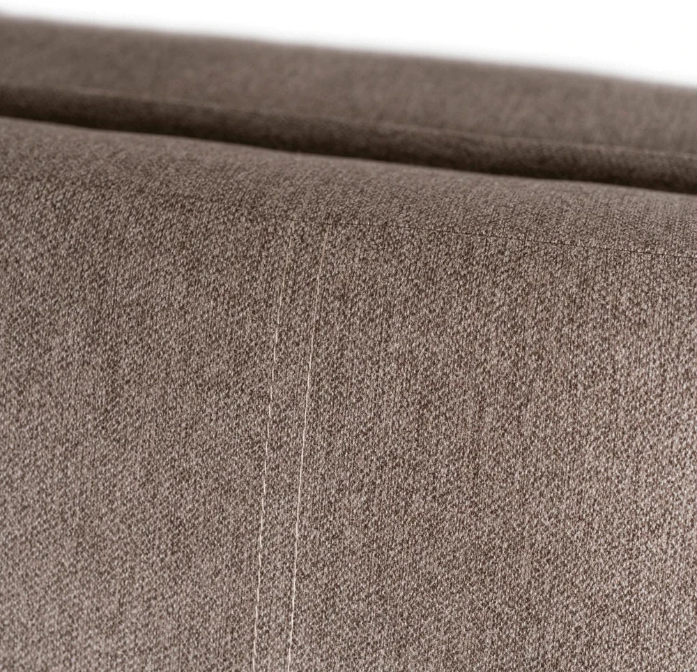 Mebel Elite Fotelis-lova MILAN 1, 2 vnt., smėlio spalvos