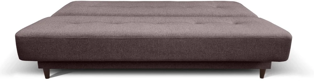 Mebel Elite Išskleidžiama sofa-lova ARUBA 2, 188 cm, ruda