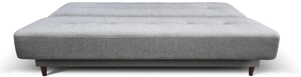 Mebel Elite Išskleidžiama sofa-lova ARUBA, 188 cm, pilka