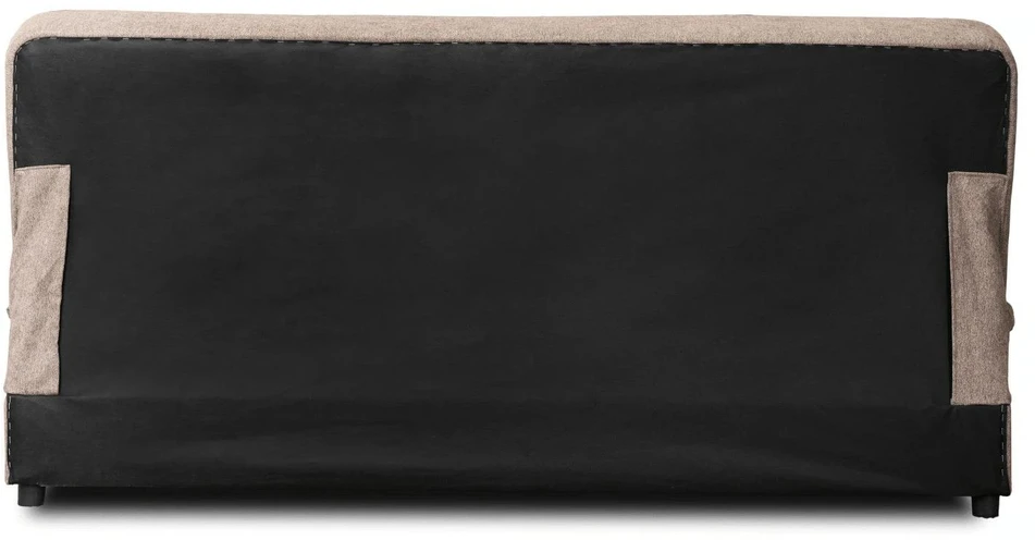 Mebel Elite Išskleidžiama sofa-lova ARUBA, 2 vnt., 188 cm, ruda