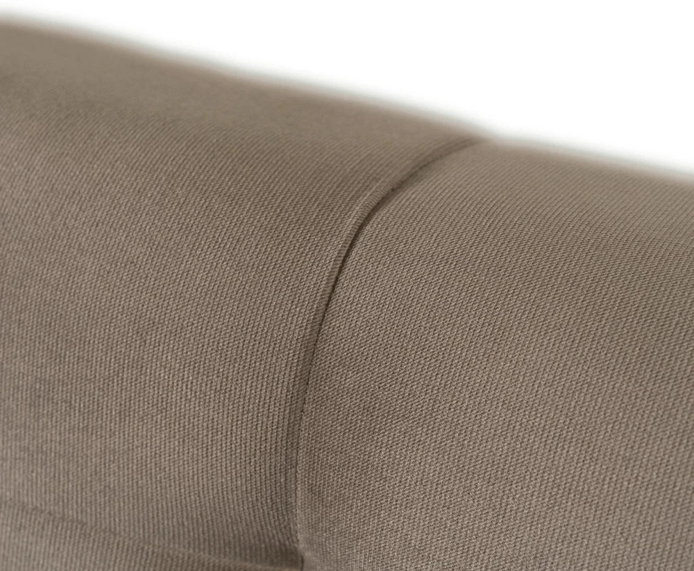 Mebel Elite Išskleidžiama sofa-lova LIMA, 186 cm, smėlio spalvos