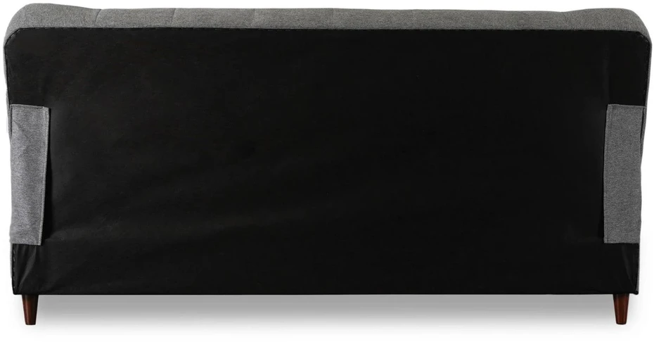 Mebel Elite Išskleidžiama sofa-lova NEPAL, pilka