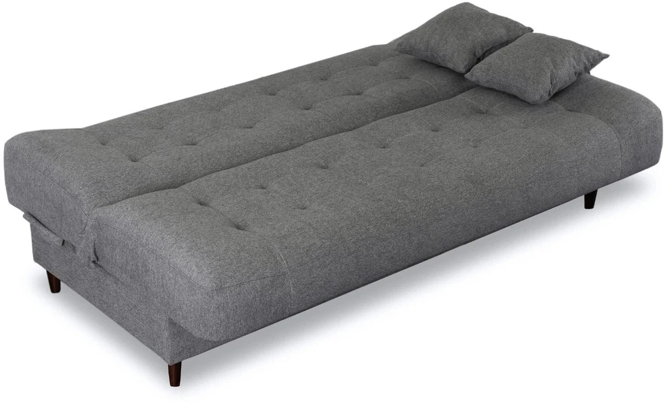 Mebel Elite Išskleidžiama sofa-lova NEPAL, pilka