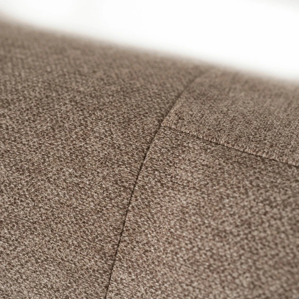 Mebel Elite Išskleidžiama sofa-lova NEPAL, 187 × 87 cm, ruda