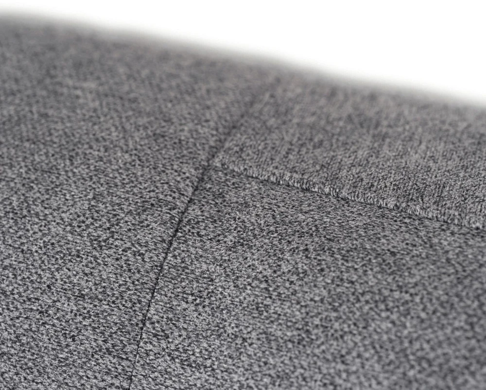 Mebel Elite Išskleidžiama sofa-lova NEPAL, pilka