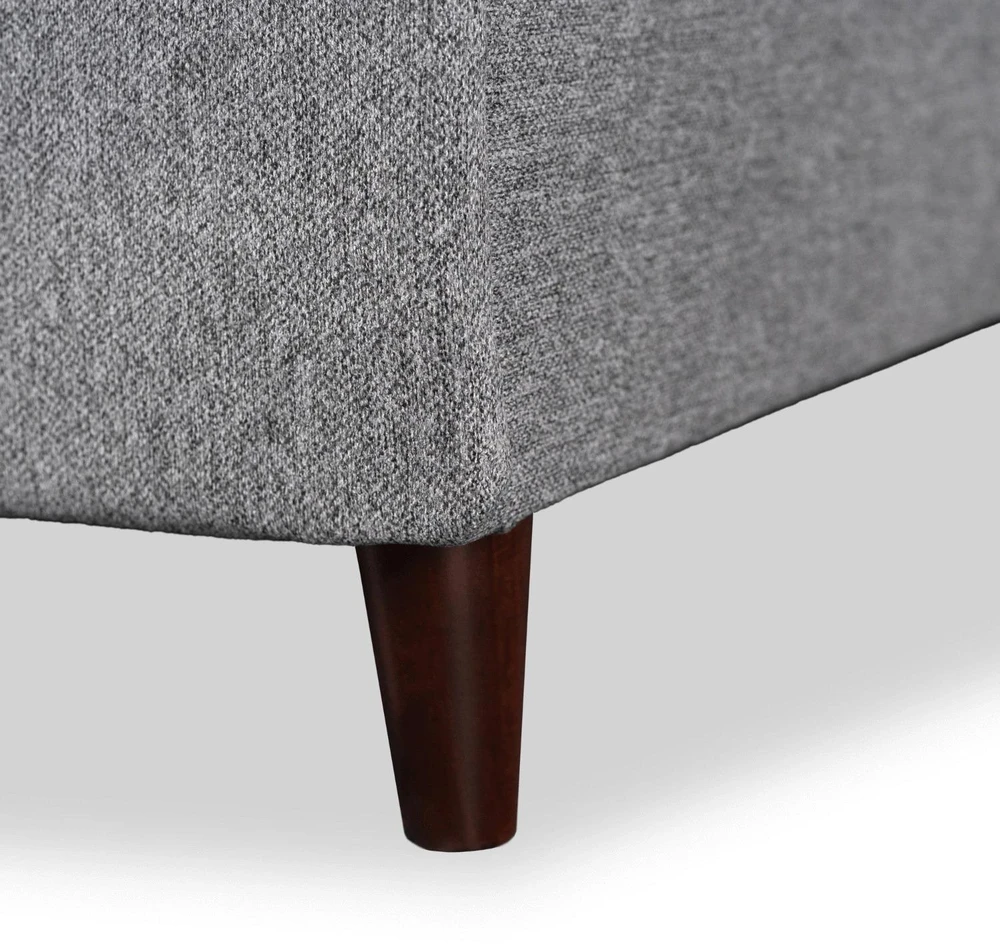 Mebel Elite Išskleidžiama sofa-lova NEPAL, pilka