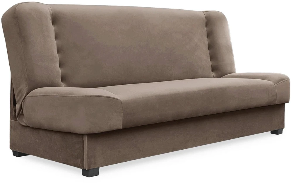 Mebel Elite Išskleidžiama sofa-lova PIANO, 2 vnt., smėlio spalvos