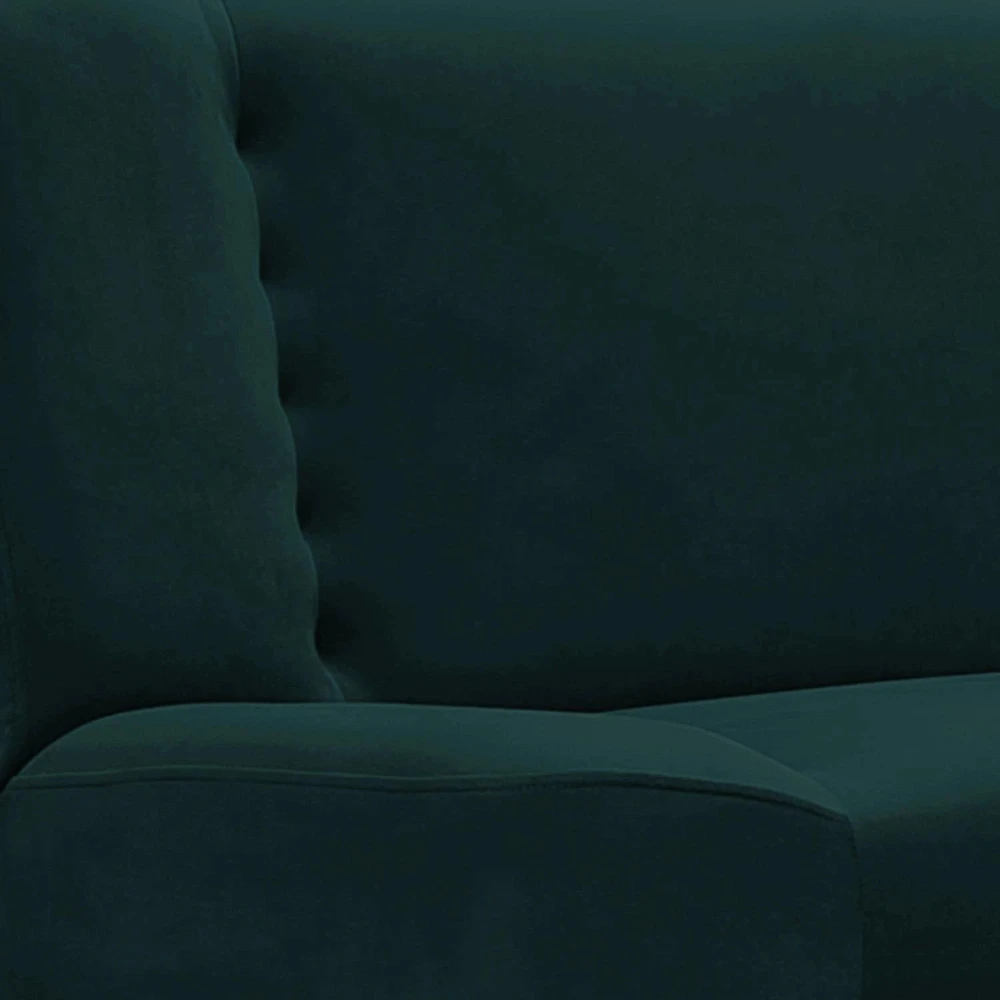 Mebel Elite Išskleidžiama sofa-lova PIANO, 190 × 92 × 96 cm, žalia