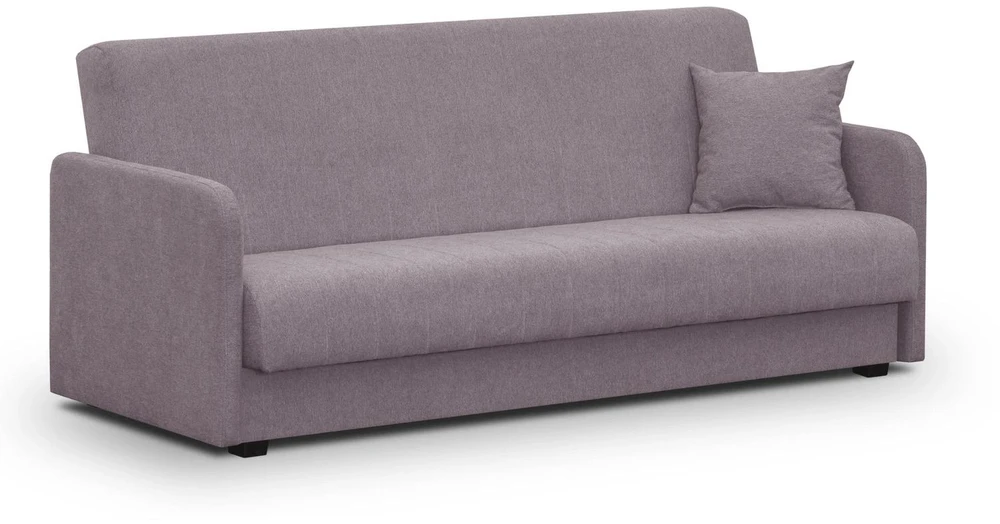 Mebel Elite Išskleidžiama sofa-lova PORTO, 198 × 86 cm, smėlio spalvos
