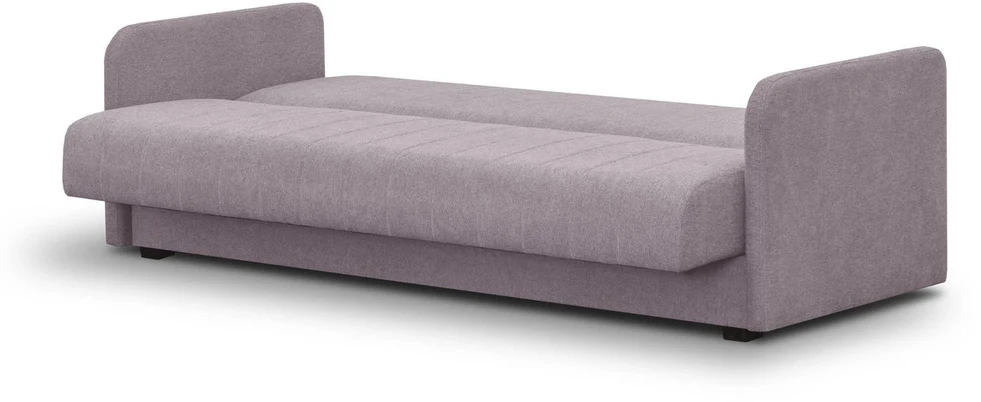 Mebel Elite Išskleidžiama sofa-lova PORTO, 198 × 86 cm, smėlio spalvos